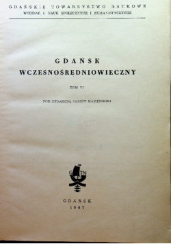 Gdańsk wczesnośredniowieczny