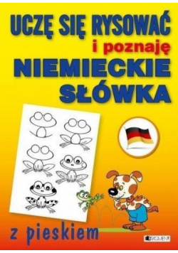Uczę się rysować i poznaję niemieckie słówka z pie