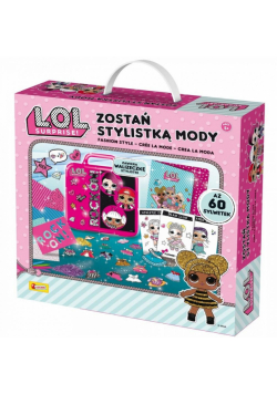 LOL Surprise Zostań stylistką mody
