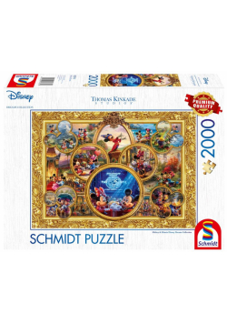 Puzzle 2000 Myszka Miki & Minnie (Disney) G3