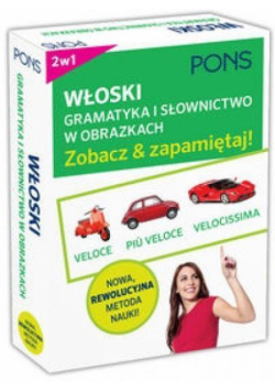 Gramatyka i słownictwo włoskie w obrazkach