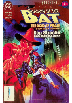 Batman Shadow of the Bat mr 3 Bóg Strachu część 2 i 3