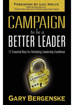 Campaign to be a Better Leader
