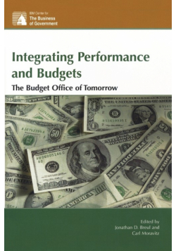 Integrating Performance and Budgets