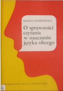 O sprawności czytania w nauczaniu języka obcego