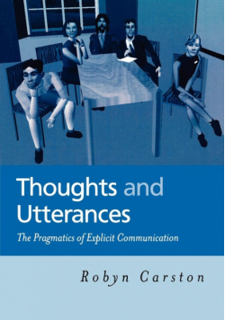 Thoughts and Utterances