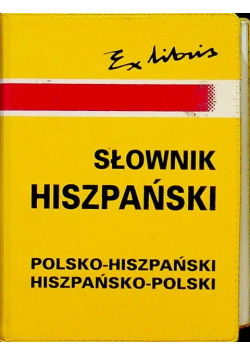 Mini słownik pol-hiszp-pol EXLIBRIS