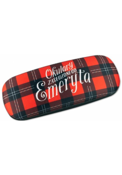 Etui na okulary-Emeryt