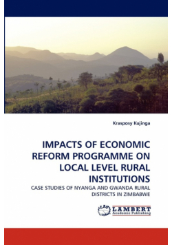 Impacts Of Economic Reform Programme On Local Level Rural Institutions