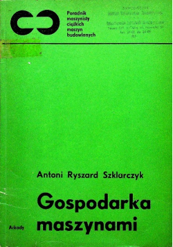 Gospodarka maszynami