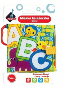 Miękka książeczka Literki