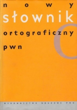 Nowy słownik ortograficzny PWN