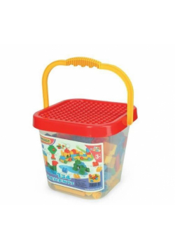 Klocki Mini Blocks w wiaderku