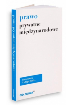 Prawo prywatne międzynarodowe 07.02.2020