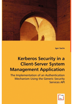 Kerberos Security in a Client-Server System Management Application