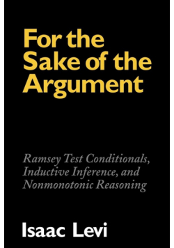 For the Sake of the Argument