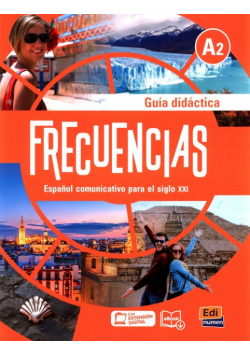Frecuencias A2 Przewodnik metodyczny + Extension Digital + eBook