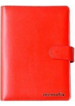 Organizer Memofix A5 233 Czerwony