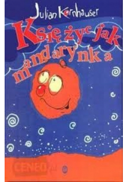 Księżyc jak mandarynka