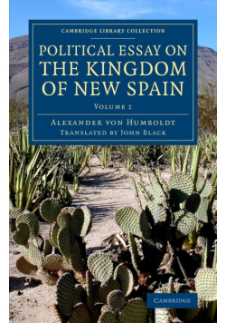 Political Essay on the Kingdom of New Spain