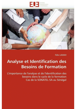 Analyse et identification des besoins de formation