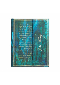 Notatnik w linie Paperblanks Verne, Twenty Thousand Leagues Ultra