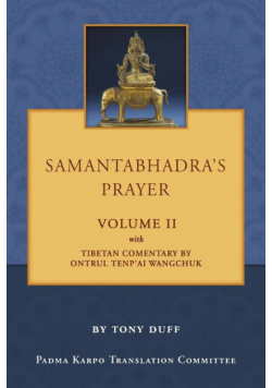 Samantabhadra's Prayer Volume II