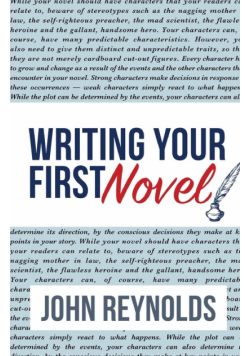 Writing Your First Novel