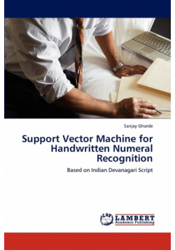 Support Vector Machine for Handwritten Numeral Recognition