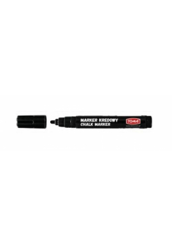 Marker kredowy 4,45 mm czarny TOMA