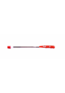 Długopis Flexi czerwony (10szt) PENMATE