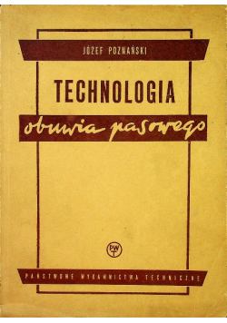 Technologia obuwia pasowego