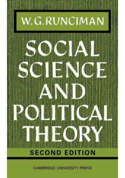 Social Science and Political Theory