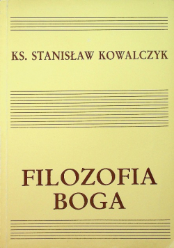Filozofia Boga