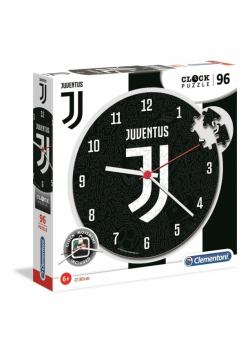 Puzzle 96 Clock Juventus 2018