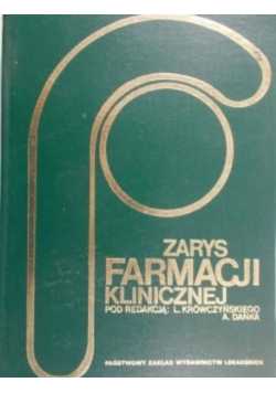 Zarys farmacji klinicznej