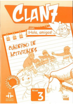 Clan 7 con ¡Hola, amigos! 3 zeszyt ćwiczeń