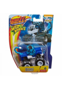 Blaze metalowy pojazd Cheetah Crusher
