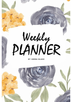 Weekly Planner (6x9 Softcover Log Book / Tracker / Planner)