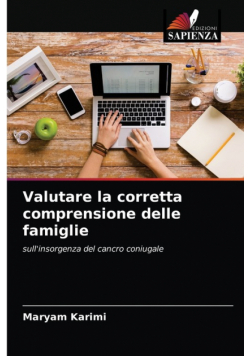 Valutare la corretta comprensione delle famiglie