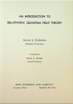 An introduction to relativistic quantum field theory