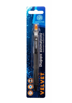 Długopis automatyczny Velvet 0,7mm ASTRA