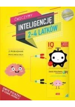 AIM. Ćwiczymy inteligencję 2-4 latków pakiet