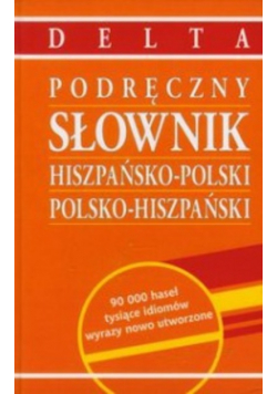 Słownik hiszpańsko-polski polsko-hiszpański podręczny