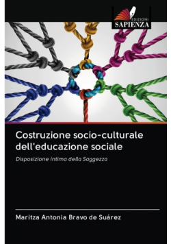 Costruzione socio-culturale dell'educazione sociale