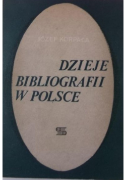 Dzieje bibliografii w Polsce