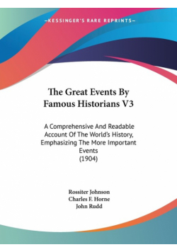 The Great Events By Famous Historians V3