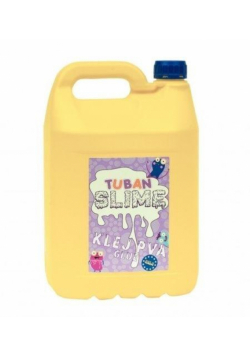 Klej bezbarwny PVA 5L TUBAN