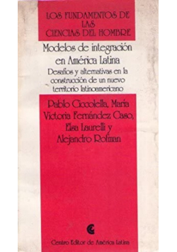 Modelos de integracion en america latina