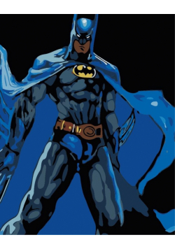 Malowanie po numerach - Batman 30x40cm